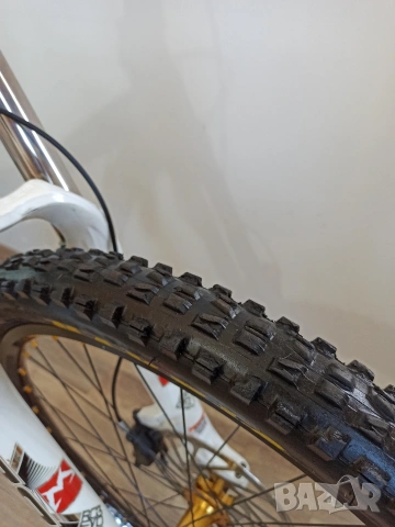 26" Downhill/Freeride KNOLLY PODIUM 2014, снимка 12 - Велосипеди - 54721014