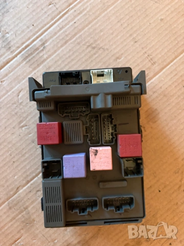 Контрол модул двигател Renault Laguna II 8200447505, снимка 4 - Части - 54283439