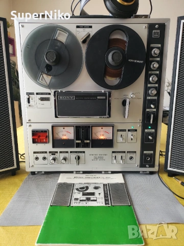  ролков магнетофон    Sony TC-630, снимка 5 - Декове - 54888713
