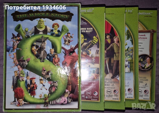 DVD дискове с анимационни филми., снимка 5 - Анимации - 27123391