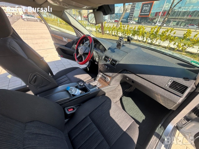 Мерцедес С 220 модел 2008 , снимка 8 - Автомобили и джипове - 54339579