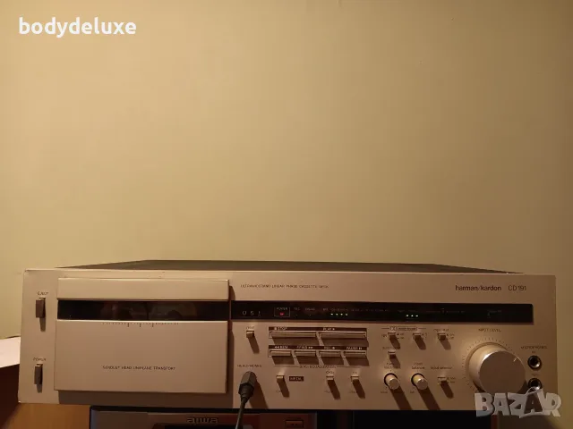 harman/kardon cd191 двуглав дек, снимка 2 - Декове - 52007399