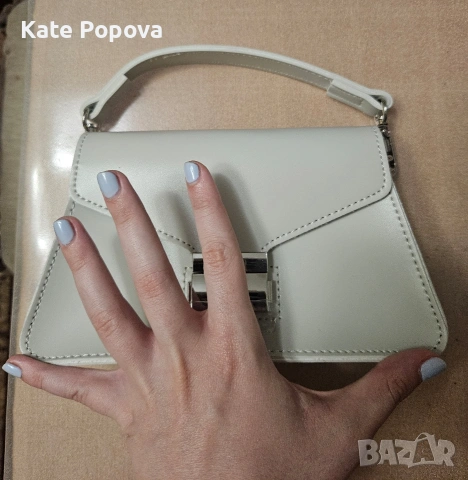 Дамска чанта PASQ, снимка 3 - Чанти - 55225698
