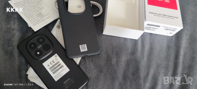 Нов смартфон Redmi Note 15 Pro+ 5G, снимка 2 - Xiaomi - 54265909