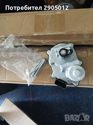 всмукателен колектор с моторче 03l129086 за 2.0tdi, снимка 3 - Части - 54142651