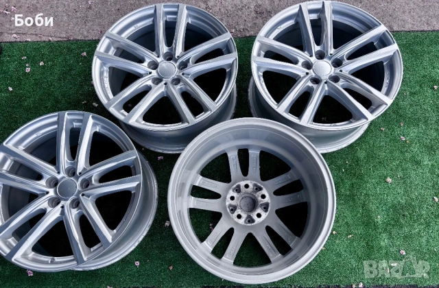 Джанти 5/112/18 BMW Mercedes Audi Skoda SEAT, снимка 11 - Гуми и джанти - 54620112