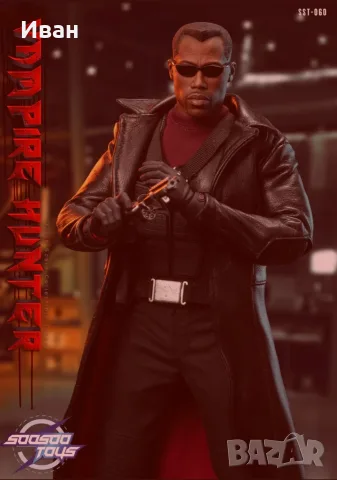 Върховният Vampire Hunter / Blade – колекционерска фигура 1/6, снимка 3 - Колекции - 55330263