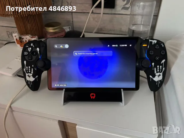 PlayStation Portal – като нов в гаранция, снимка 4 - PlayStation конзоли - 55322259