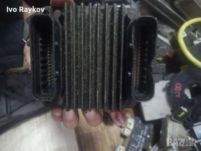 Компютър двигател за Opel Astra G, 1.6, 1.4 , Zafira , Combo, 09366457 , снимка 6 - Части - 47959443