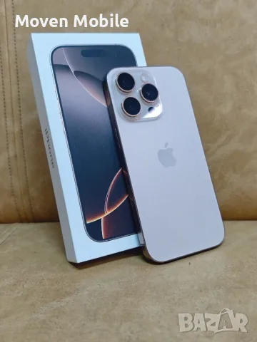 Apple iPhone 16 Pro Desert Titanium 128GB, снимка 2 - Apple iPhone - 55540554