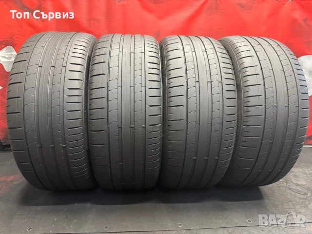 285 45 20, Летни гуми, Pirelli PZero, 4 броя, снимка 2 - Гуми и джанти - 54870998