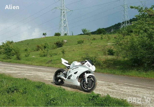 Yamaha R6 track bike , снимка 4 - Мотоциклети и мототехника - 54582761