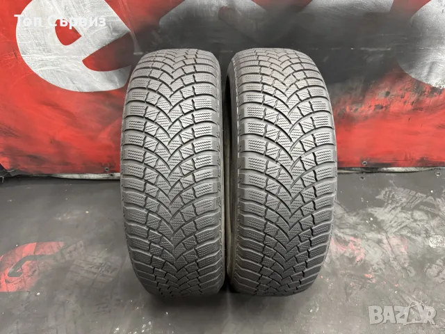 195 65 15, Зимни гуми, Bridgestone BlizzakLM001, 2 броя, снимка 3 - Гуми и джанти - 55446525
