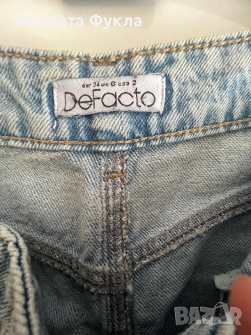 Дънки Defacto, снимка 3 - Дънки - 54098817