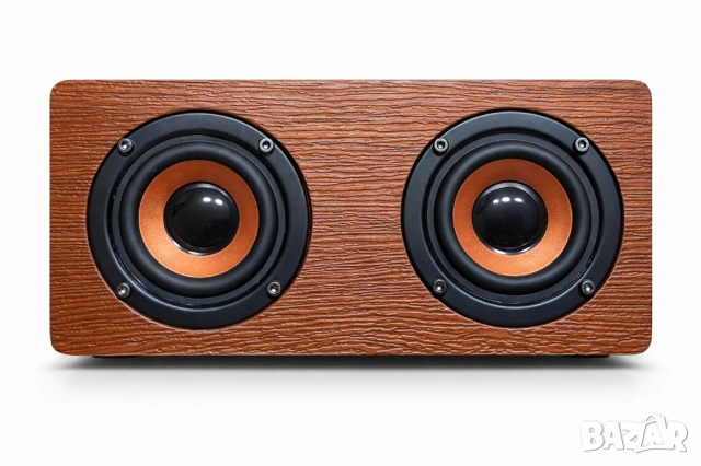 Bluetooth тонколона KTS-1612 с дървен дизайн, снимка 6 - Bluetooth тонколони - 54895355