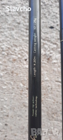 Мач/пръчки два броя, Shimano Catana 4,50, Mivardi Technix Match 4,20, снимка 6 - Въдици - 54946382