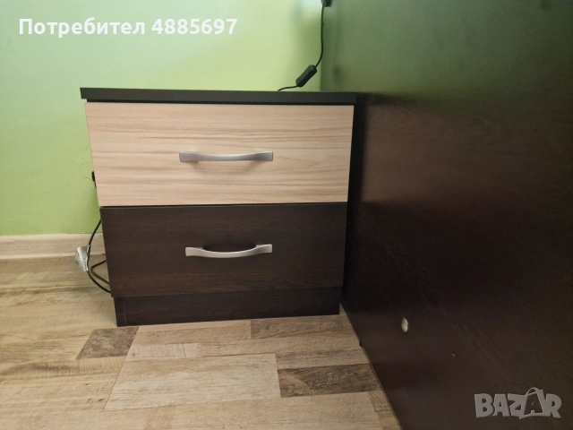 Обзавеждане за детска/юношеска стая или домашен офис - бюро, стол, легло, шкафче, секции с рафтове, снимка 10 - Мебели за детската стая - 55281652