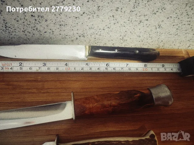 Стар Габровски и немски ножове от колекция, снимка 14 - Колекции - 50567878