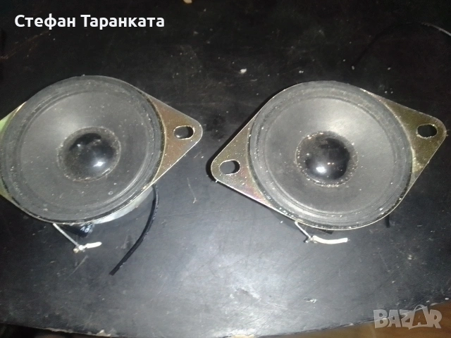 Високо честотни говорители цената е за двата броя говорители 