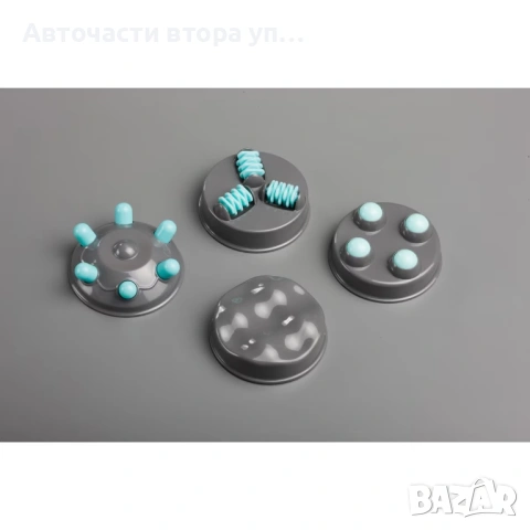 Уред за антицелулитен масаж Medicura M240N, 15 W, 4 аксесоара, Бял, снимка 5 - Масажори - 54655412