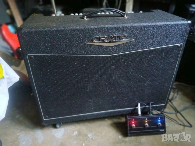 Усилвател Line6/ Crate/ Marshall, кубе за китара с вграден процесор ефекти, снимка 10 - Китари - 54901354