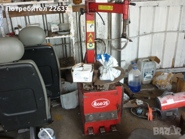 Машини за демонтаж и баланс на гуми, снимка 3 - Вулканизатор, баланс на гуми - 54006183