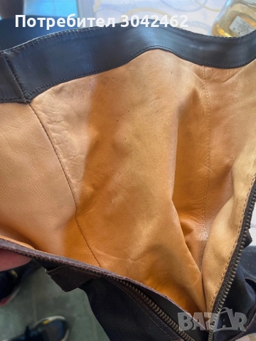 Ботуши Geox велур кафяви, снимка 6 - Дамски ботуши - 54317828