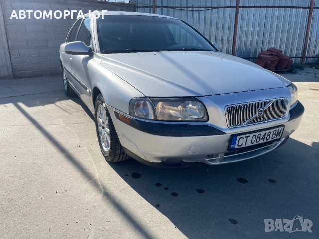 Volvo S80 2.5 tdi 140к.с, снимка 3 - Автомобили и джипове - 54338682