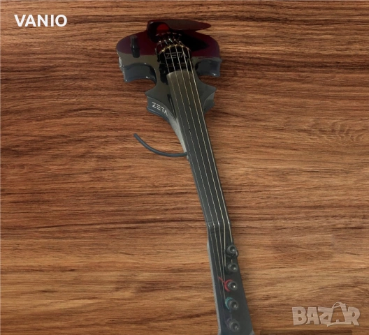 Zeta Jazz Violin 5 Strings Цигулка Зета Добро Състояние Цена в Евро , снимка 6 - Струнни инструменти - 54286975