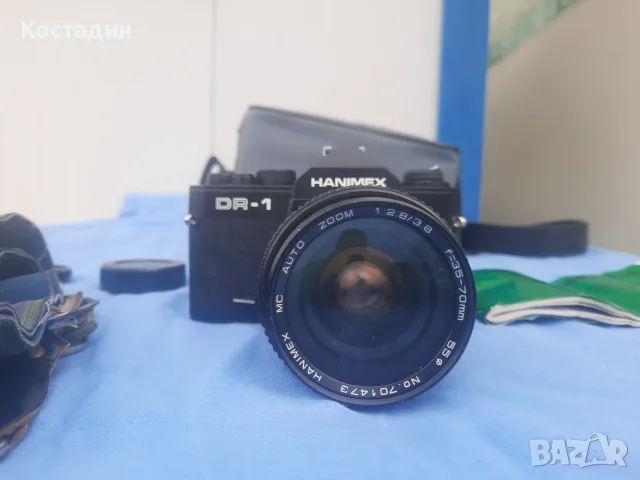 Лентов фотоапарат HANIMEX DR-1, снимка 4 - Фотоапарати - 55412610