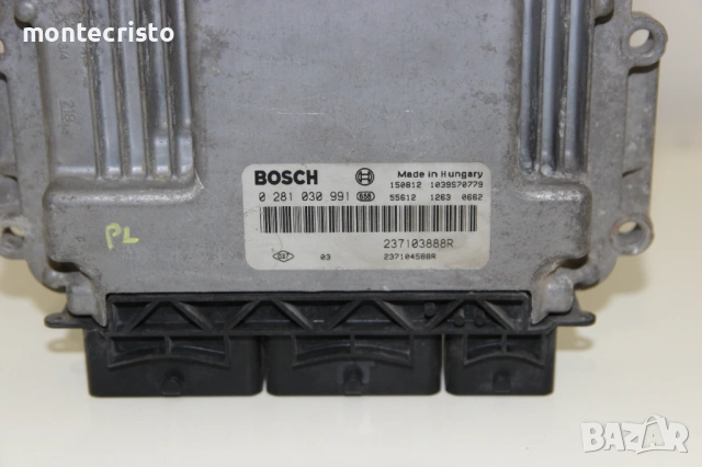 Моторен компютър Renault Trafic III (2014-2019г.) 0281030991 / 0 281 030 991 / 237103888R, снимка 2 - Части - 54586430