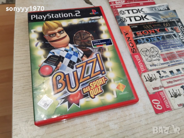 SONY PS2 BUZZ GAME 2405261915H1E3R, снимка 3 - Игри за PlayStation - 54661969