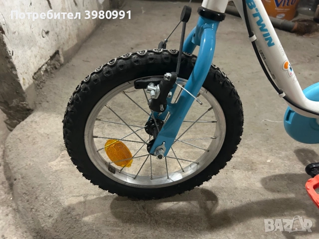 Велосипед /колело14цола, снимка 2 - Велосипеди - 54280460