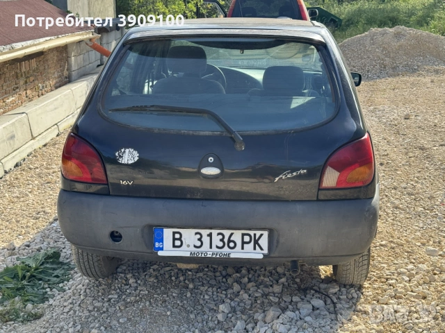 Ford Fiesta 1,25 Климатик Газов инжекцион, снимка 7 - Автомобили и джипове - 54758836