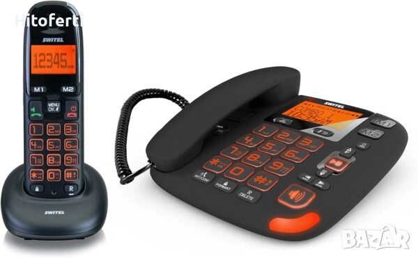 Телефон Switel DCT50072 VITA DECT