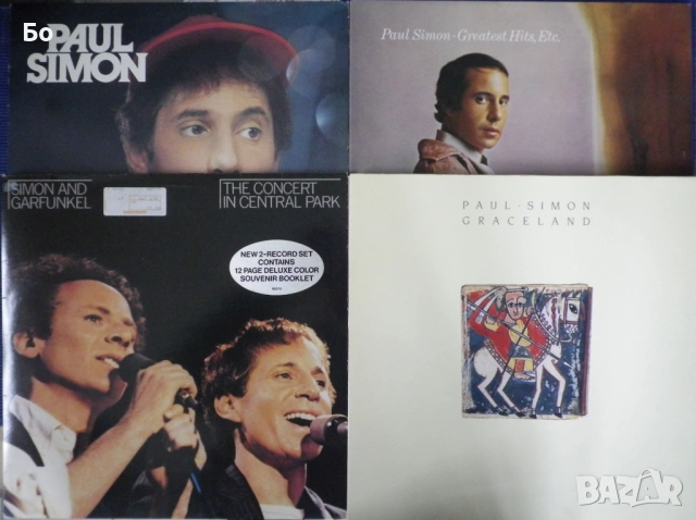 грамофонни плочи Paul Simon & Simon And Garfunkel