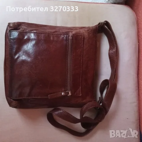 Чанта от естествена кожа на марката Adax, снимка 4 - Чанти - 55657590