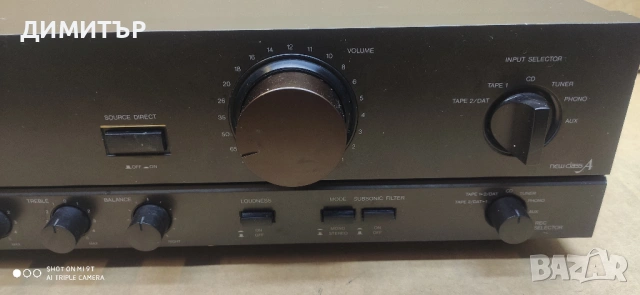 Усилвател Technics SU-VZ320, снимка 3 - Ресийвъри, усилватели, смесителни пултове - 54401303