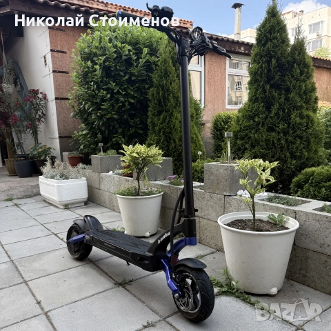 Kaabo Mantis 10 Single 800W Minimotors (Хидравлика)- Перфектно състояние