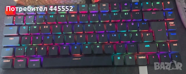 Безжична механична клавиатура Keychron K3, снимка 2 - Клавиатури и мишки - 54875042