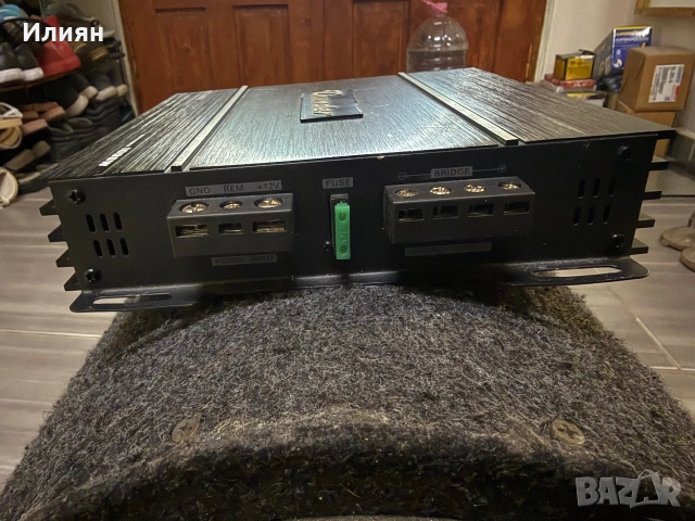 Бас каса Kenwood 10 с усилвател, снимка 6 - Тонколони - 55235982