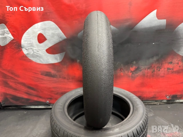 125 80 17, Мото гума, Слик, Dunlop VAL-4, снимка 2 - Гуми и джанти - 54801314