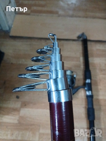 2броя въдици с макаре нови , снимка 8 - Въдици - 54068131