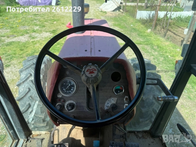 Трактор Massey Ferguson, снимка 6 - Селскостопанска техника - 54300348