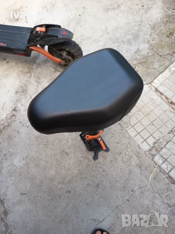 Седалка за kukirin g2 pro , снимка 2 - Аксесоари за велосипеди - 55326643