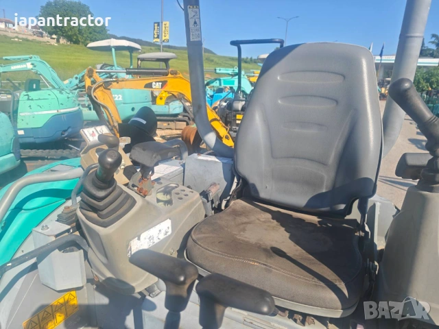 Багер Yanmar НОВ ВНОС JAPAN, снимка 5 - Индустриална техника - 54675722