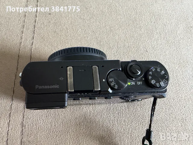 Panasonic GM5 уникален и най-малкият MFT фотоапарат с EVF, снимка 4 - Фотоапарати - 55695247