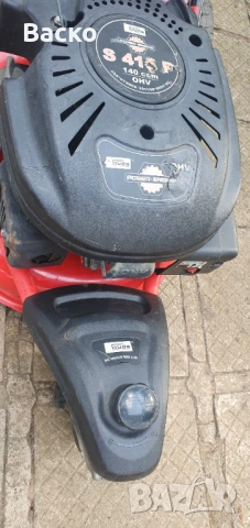 Бензинова самоходна косачка 3.7к.с. внесена от Германия, снимка 2 - Градинска техника - 54047705