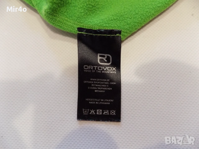 блуза ortovox merino wool горнище худи фанела суичър яке туризъм мъжка оригинал L, снимка 8 - Спортни дрехи, екипи - 51667208