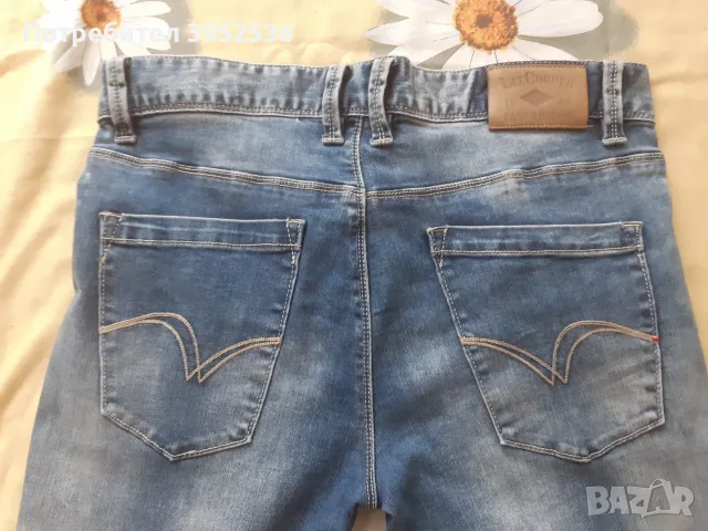 14 чифта мъжки маркови дънки, размерМ 32/33 като нови !! Модела е skinny, ластичен по тялото !!!, снимка 18 - Дънки - 55572058